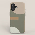 Geometric Shapes #3 iPhone Case Gallery Image 1