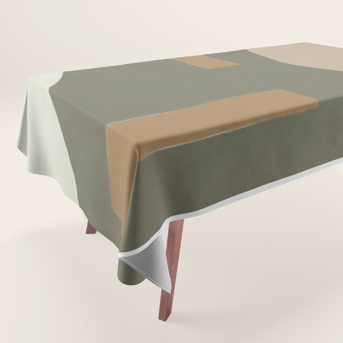 Geometric Shapes #3 Tablecloth Gallery Image 1