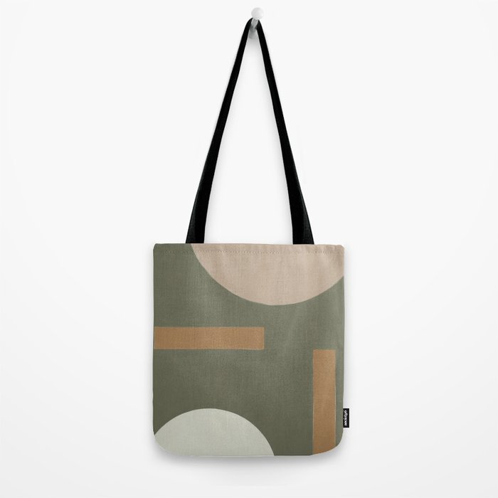 Geometric Shapes #3 Tote Bag Gallery Image 2