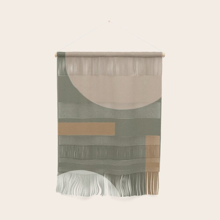 Geometric Shapes #3 Wall Hanging Gallery Image 1