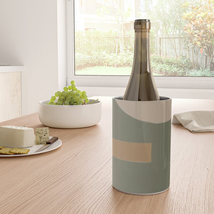 Geometric Shapes #3 Wine Chiller Gallery Image 4
