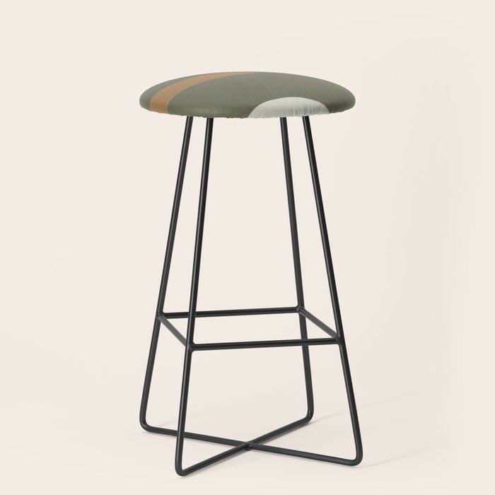 Geometric Shapes #3 Stool Gallery Image 1