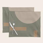 Geometric Shapes #3 Placemat Gallery Image 1