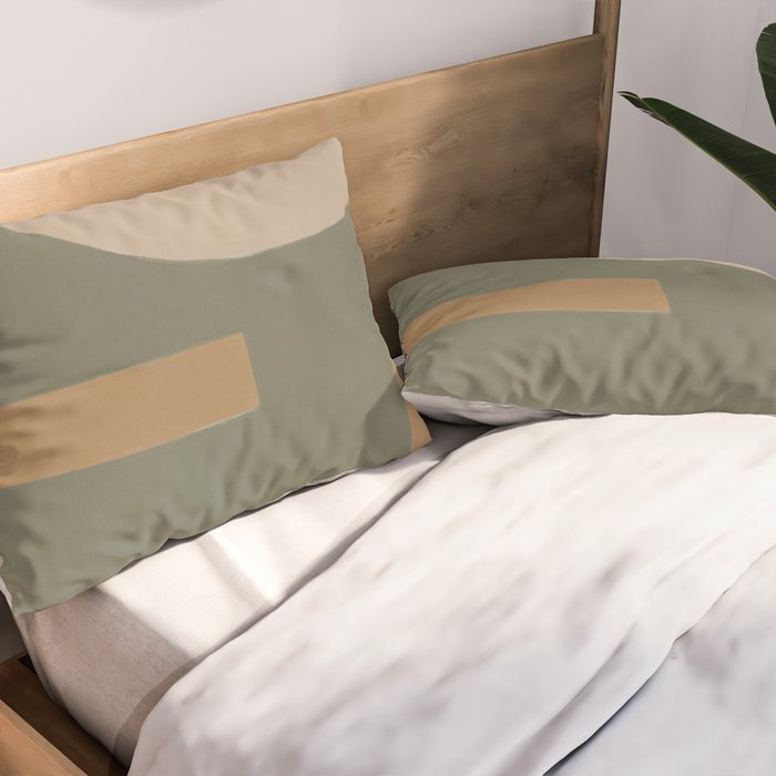 Geometric Shapes #3 Pillow Sham Gallery Image 2