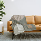 Geometric Shapes #3 Throw Blanket Gallery Image 1