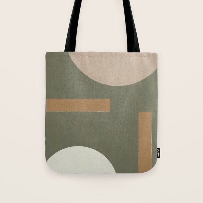 Geometric Shapes #3 Tote Bag Gallery Image 1