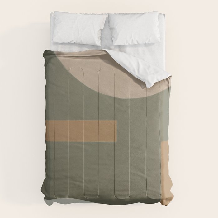 Geometric Shapes #3 Comforter Gallery Image 6
