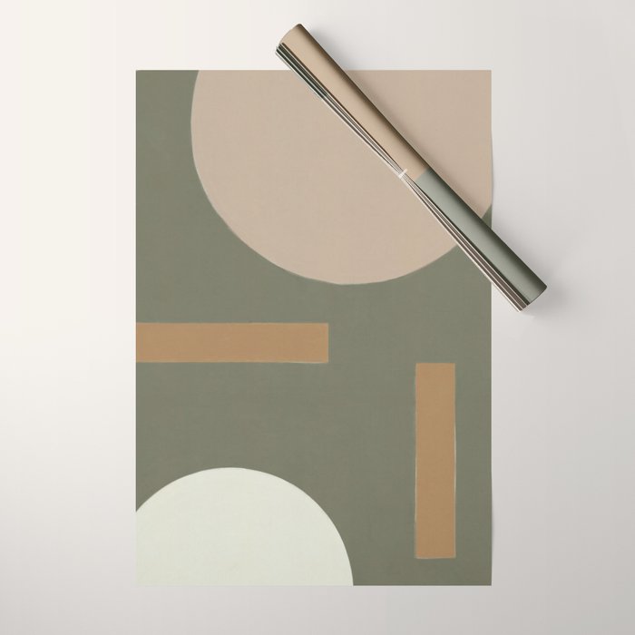 Geometric Shapes #3 Wrapping Paper Gallery Image 1