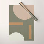 Geometric Shapes #3 Wrapping Paper Gallery Image 1