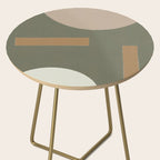 Geometric Shapes #3 Side Table Gallery Image 2
