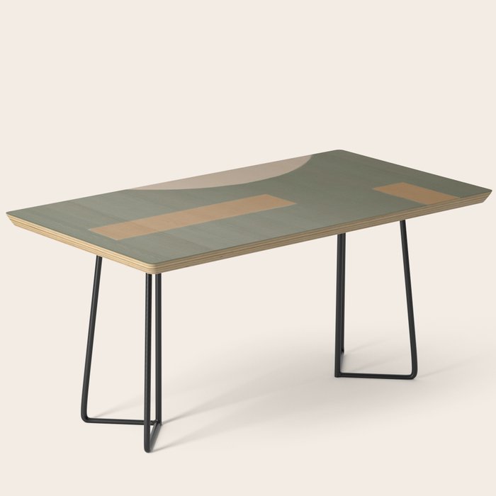 Geometric Shapes #3 Coffee Table Gallery Image 1