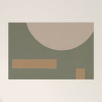 Geometric Shapes #3 Welcome Mat Gallery Image 1