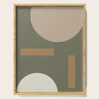 Geometric Shapes #3 Serving Tray Gallery Image 1