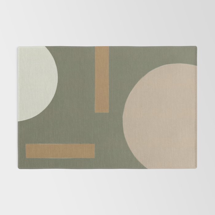 Geometric Shapes #3 Rug Gallery Image 2