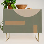 Geometric Shapes #3 Credenza Gallery Image 1