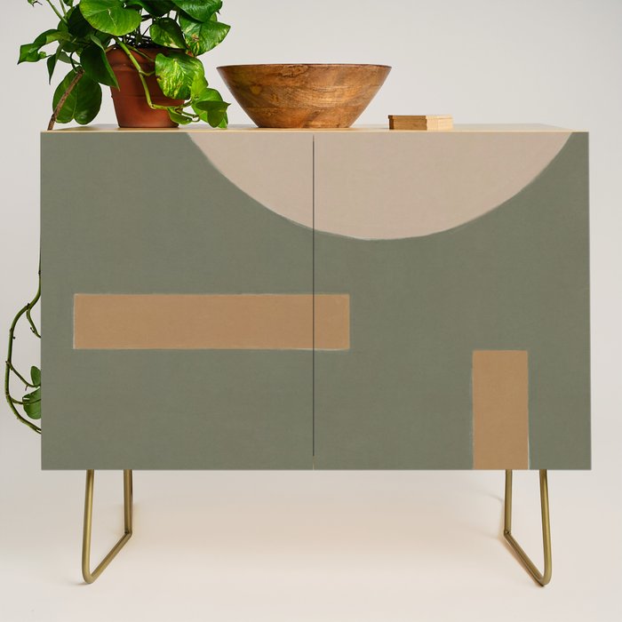 Geometric Shapes #3 Credenza Gallery Image 1