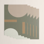Geometric Shapes #3 Wrapping Paper Gallery Image 3