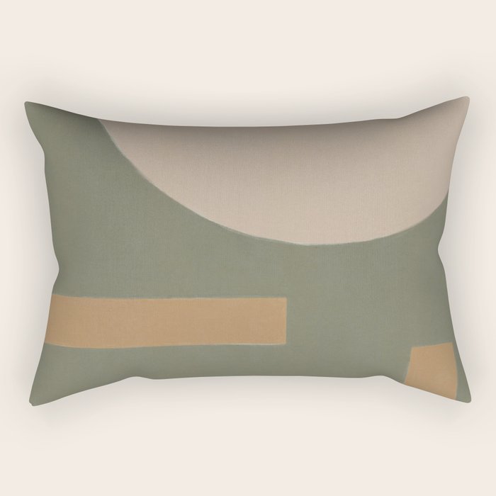 Geometric Shapes #3 Rectangular Pillow Gallery Image 2