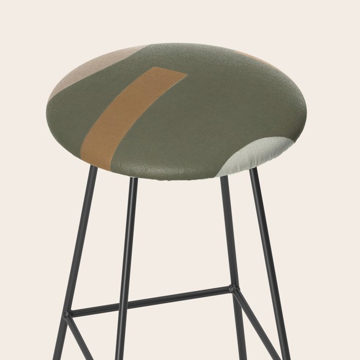 Geometric Shapes #3 Stool Gallery Image 2