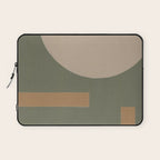 Geometric Shapes #3 Laptop Sleeve Gallery Image 1