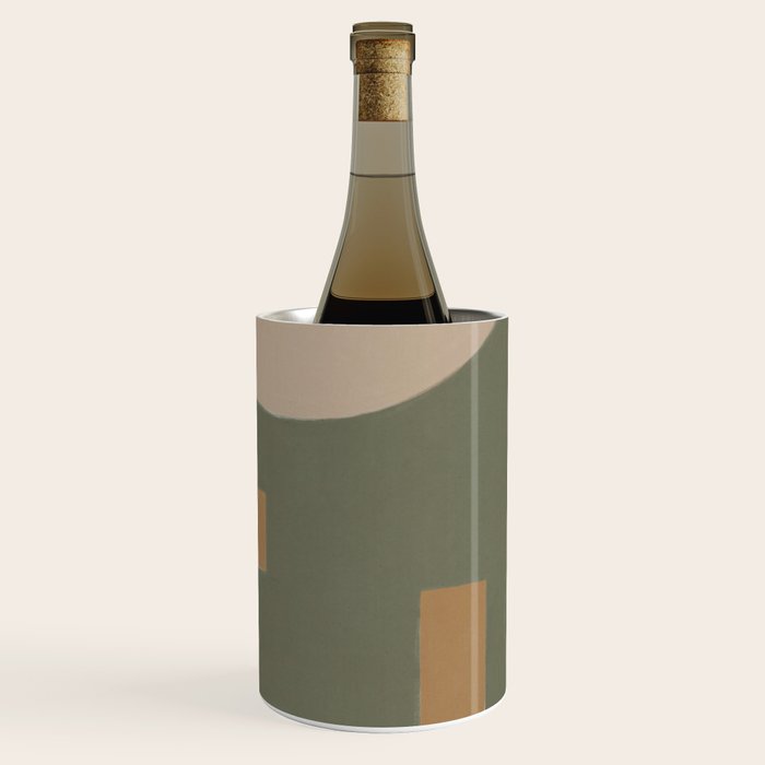 Geometric Shapes #3 Wine Chiller Gallery Image 3