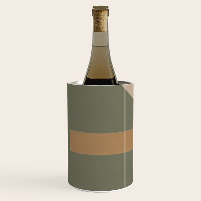 Geometric Shapes #3 Wine Chiller Gallery Image 2