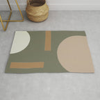 Geometric Shapes #3 Rug Gallery Image 1