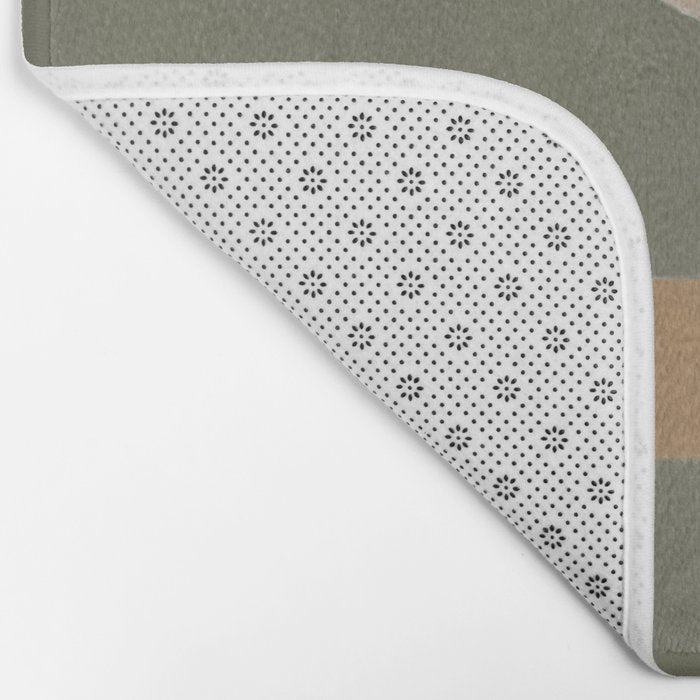Geometric Shapes #3 Bath Mat Gallery Image 2