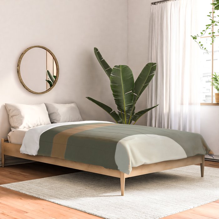 Geometric Shapes #3 Comforter Gallery Image 2
