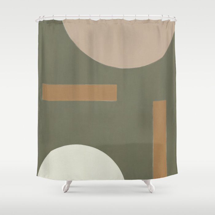 Geometric Shapes #3 Shower Curtain Gallery Image 1