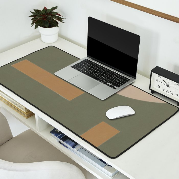 Geometric Shapes #3 Desk Mat Gallery Image 2
