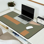 Geometric Shapes #3 Desk Mat Gallery Image 2