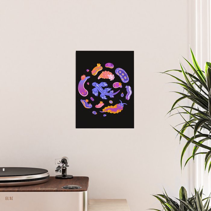 Sea slug Poster Gallery Image 2
