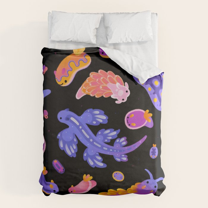Sea slug Duvet Cover Gallery Image 6