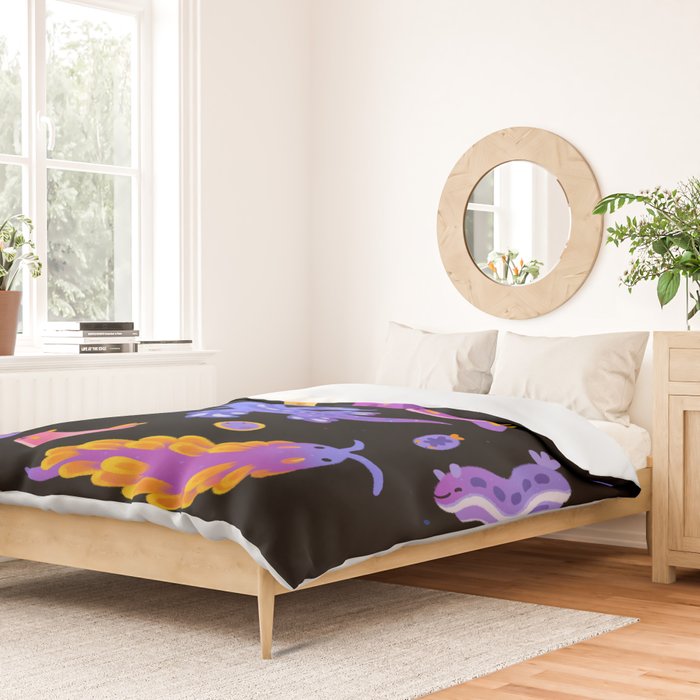 Sea slug Duvet Cover Gallery Image 2