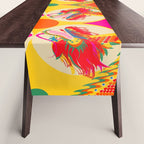 Colorful Dragon Table Runner Gallery Image 1