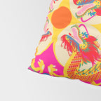 Colorful Dragon Pillow Sham Gallery Image 4