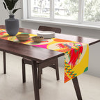Colorful Dragon Table Runner Gallery Image 2