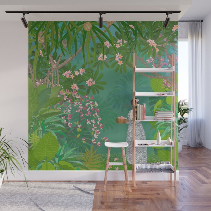 Queen LiliÊ»uokalani Peaceful Moments Wall Mural Gallery Image 1