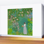 Queen LiliÊ»uokalani Peaceful Moments Wall Mural Gallery Image 2