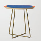 Colourful Field Orange And Blue Side Table Gallery Image 1