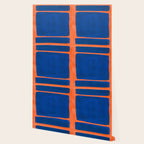 Colourful Field Orange And Blue Wallpaper Gallery Image 2