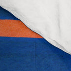 Colourful Field Orange And Blue Comforter Gallery Image 4