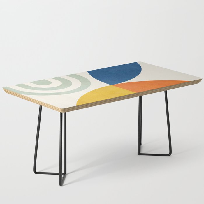 Attached Abstraction 03 Coffee Table Gallery Image 1