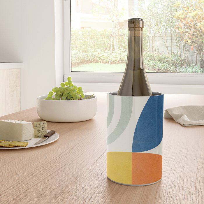 Attached Abstraction 03 Wine Chiller Gallery Image 4