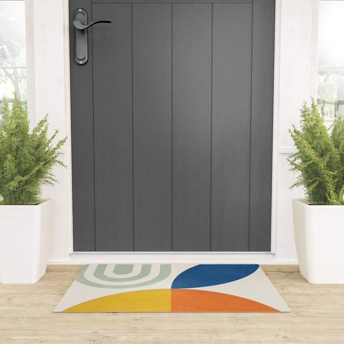 Attached Abstraction 03 Welcome Mat Gallery Image 3
