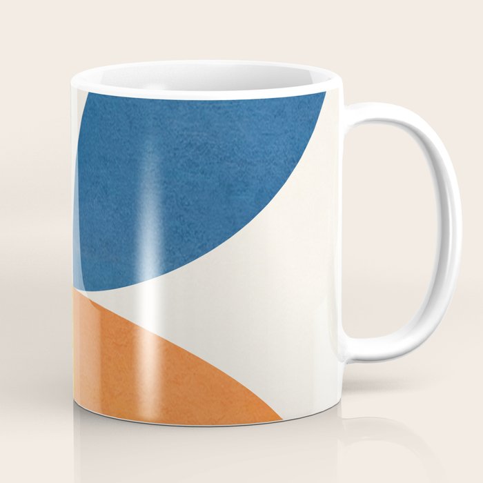 Attached Abstraction 03 Coffee Mug Gallery Image 1