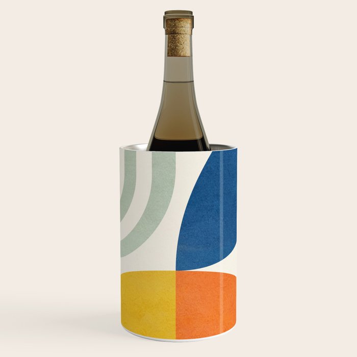 Attached Abstraction 03 Wine Chiller Gallery Image 1