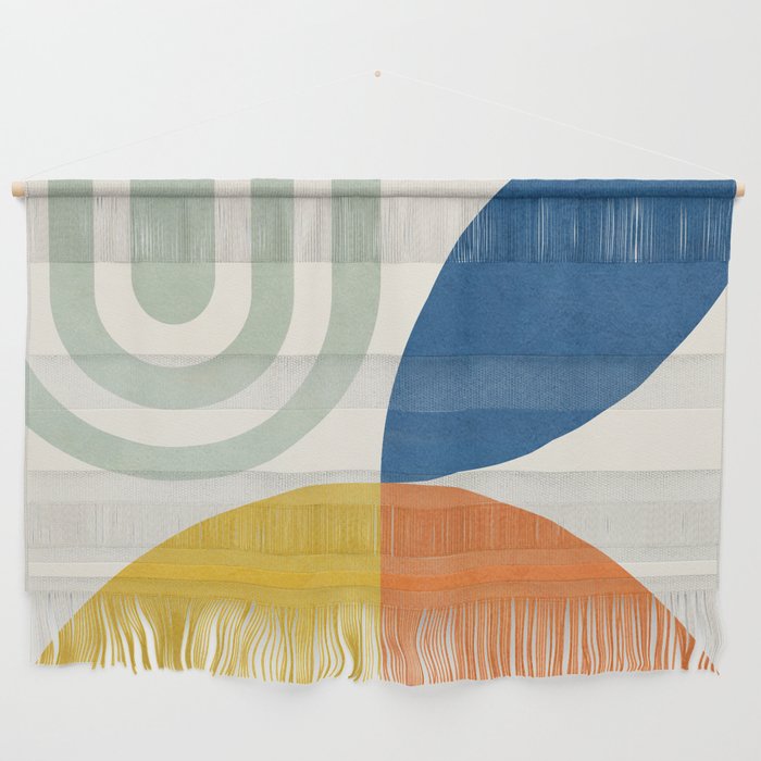 Attached Abstraction 03 Wall Hanging Gallery Image 1