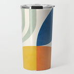 Attached Abstraction 03 Travel Mug Gallery Image 1